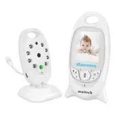 ACTUAL - Cámara de Seguridad Monitor Bebe Visión Nocturna Microfono