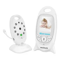 ACTUAL - Cámara de Seguridad Monitor Bebe Visión Nocturna Microfono