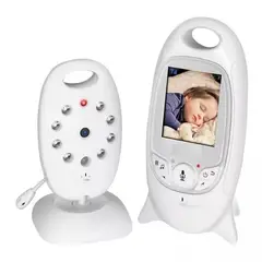 ACTUAL - Cámara de Seguridad Monitor Bebe Visión Nocturna Inalámbrica