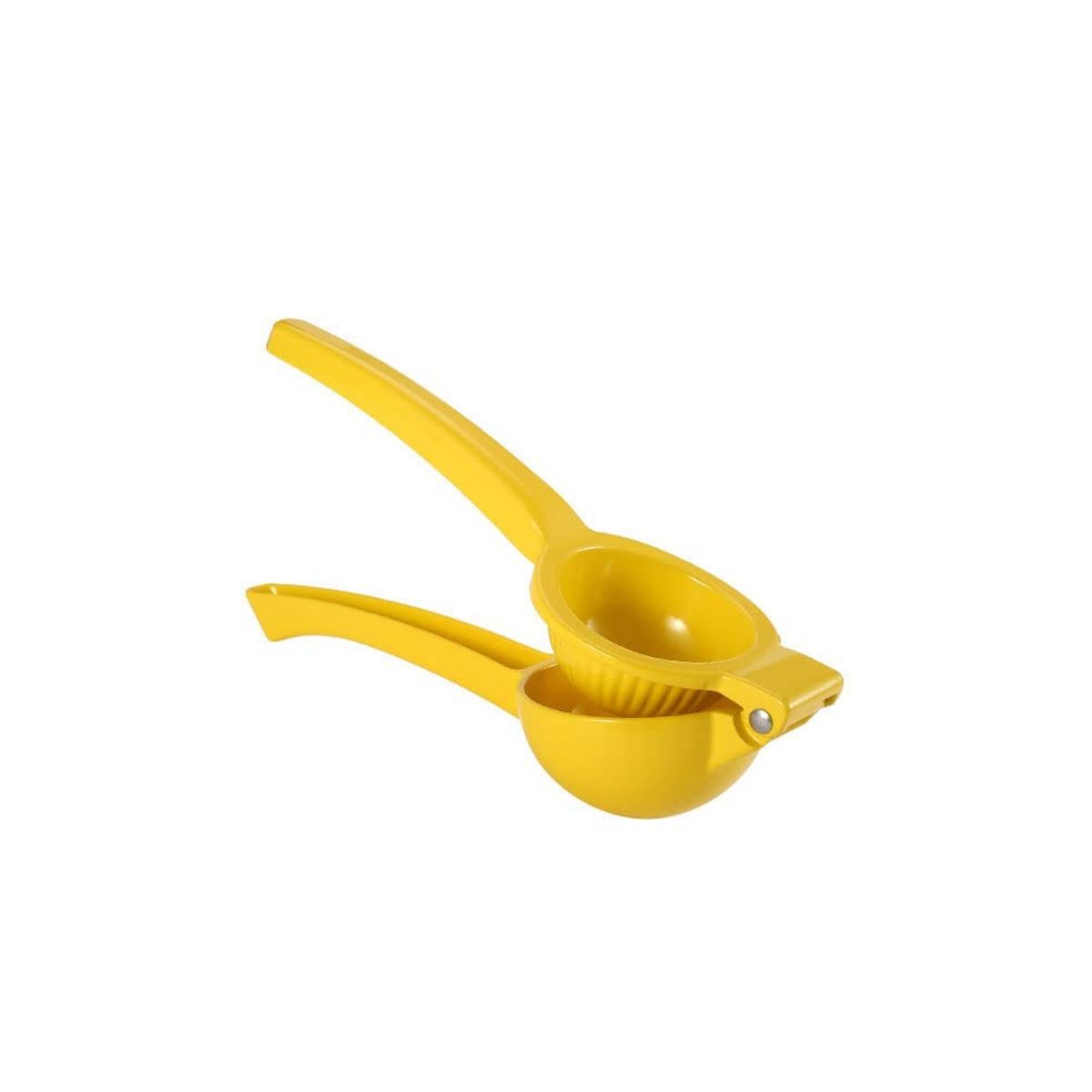 GENERICO - Exprimidor Manual Limón Prensa Cítricos Metálico Recubierto.