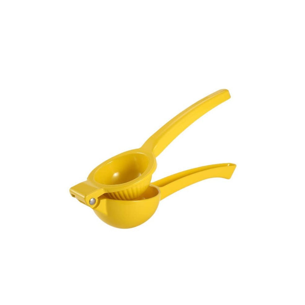 GENERICO - Exprimidor Manual Limón Prensa Cítricos Metálico Recubierto.