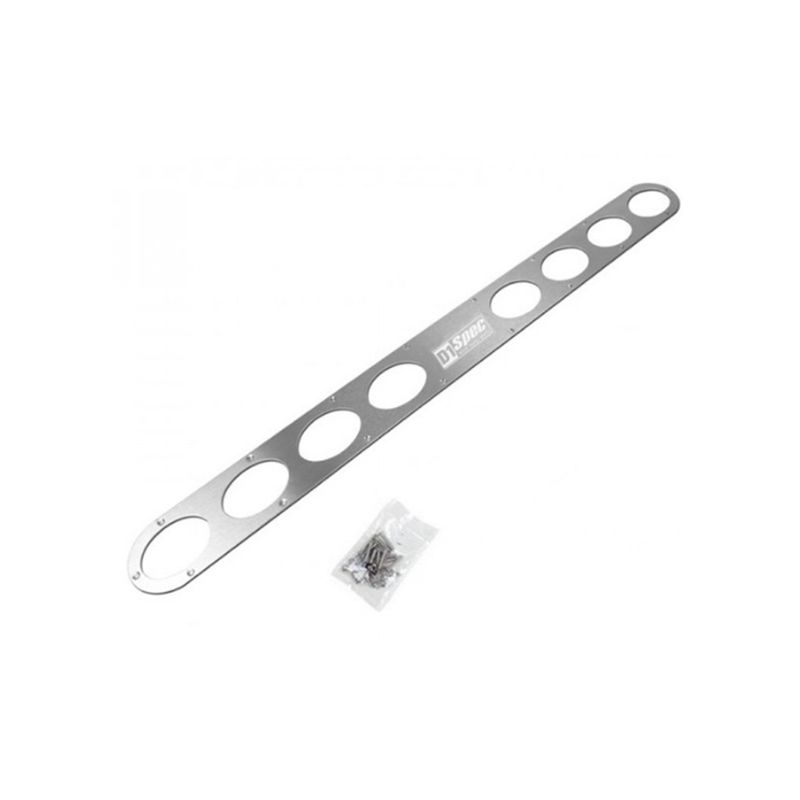 GENERICO - Difusor Parachoques Trasero Largo Aravena Parts Plateado