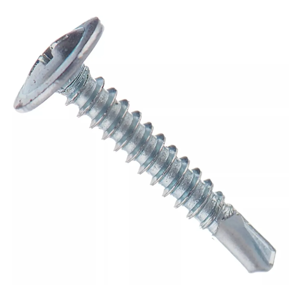 GENERICO - Tornillo Cabeza De Lenteja 8x1 Punta Broca 1000 Unidades