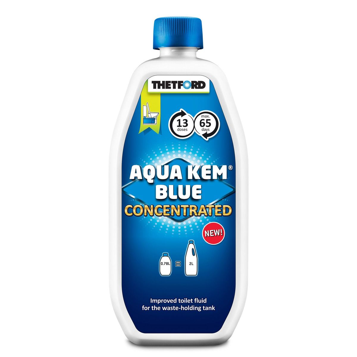 THETFORD - DISGREGANTE AQUA KEM BLUE CONCENTRADO