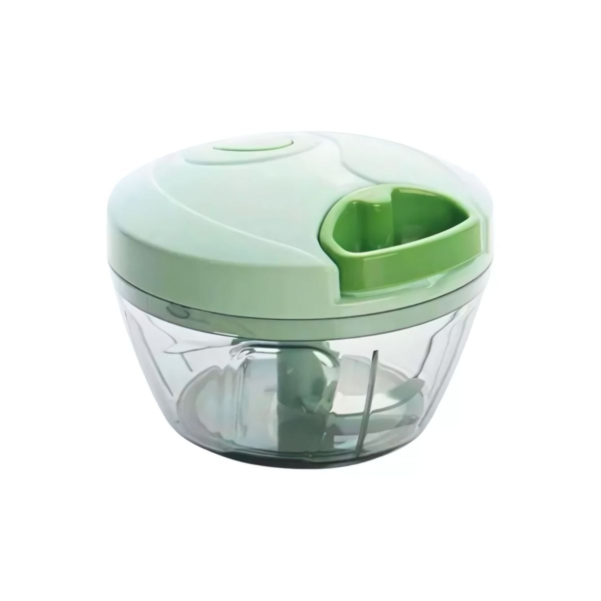 GENERICO - Trituradora De Alimentos Mini Cortador de Fruta Verduras 400 ml.