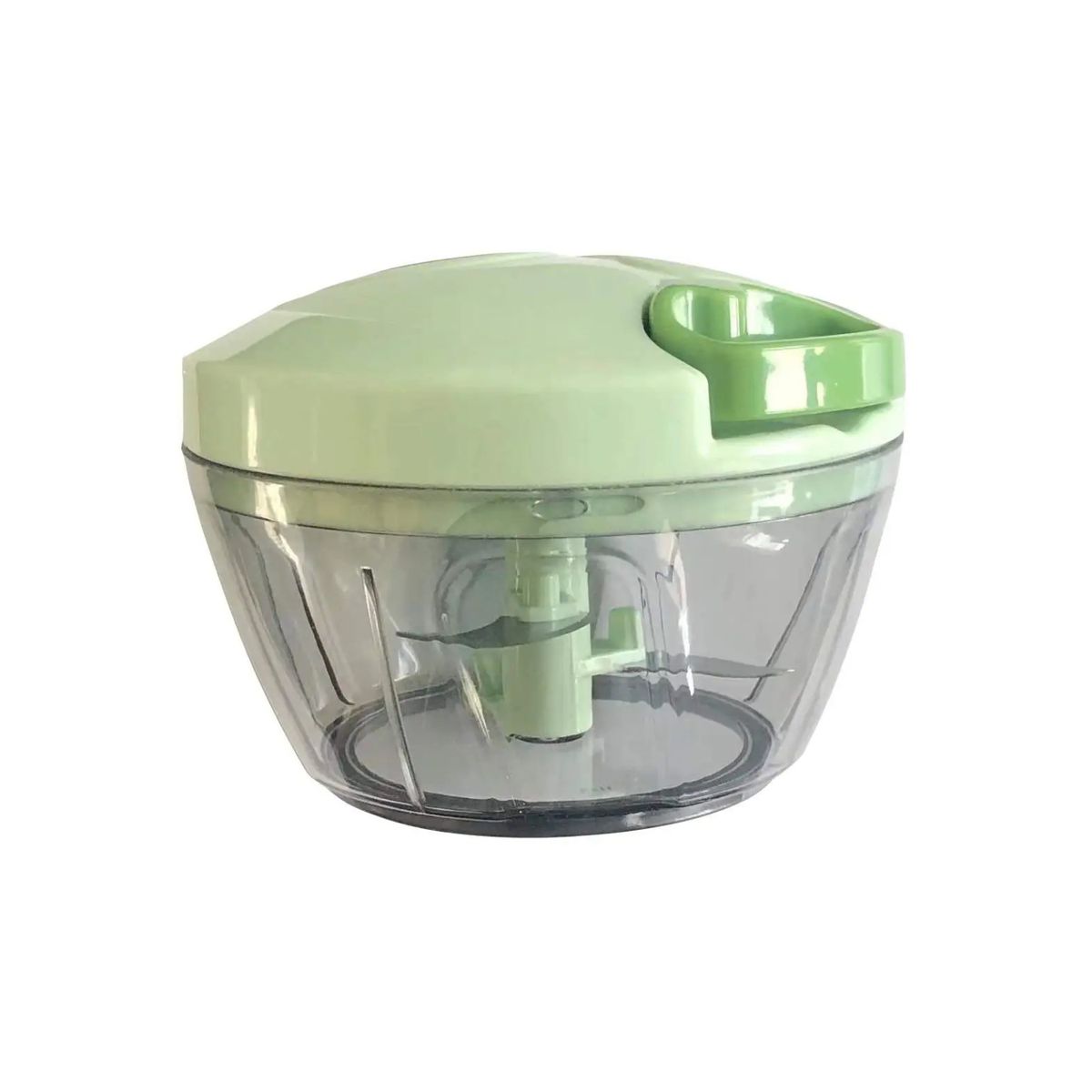 GENERICO - Trituradora De Alimentos Mini Cortador de Fruta Verduras 400 ml.