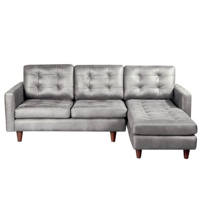 Imagen 2 del producto Sofá Seccional Napoles Gris 5 Cuerpos