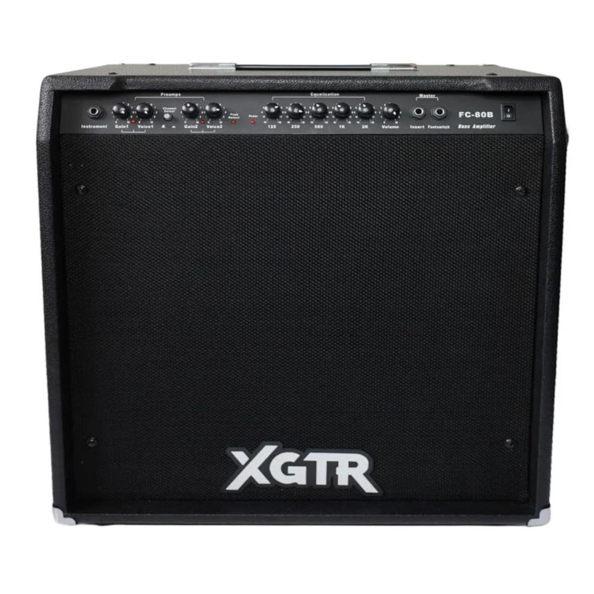 XGTR - Amplificador para Bajo Electrico XGTR XB-80B - Negro
