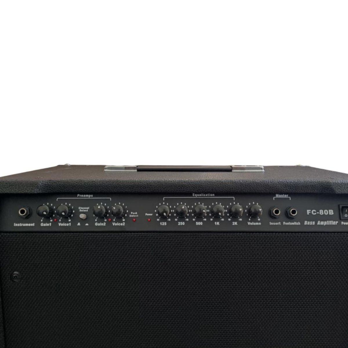XGTR - Amplificador para Bajo Electrico XGTR XB-80B - Negro