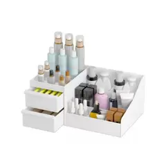 GENERICO - Caja Organizador Cosmeticos Maquillajes Cosmetiqueros