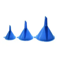 GENERICO - Pack 3 Embudos Rigido Multiuso Cocina Reposteria Hogar