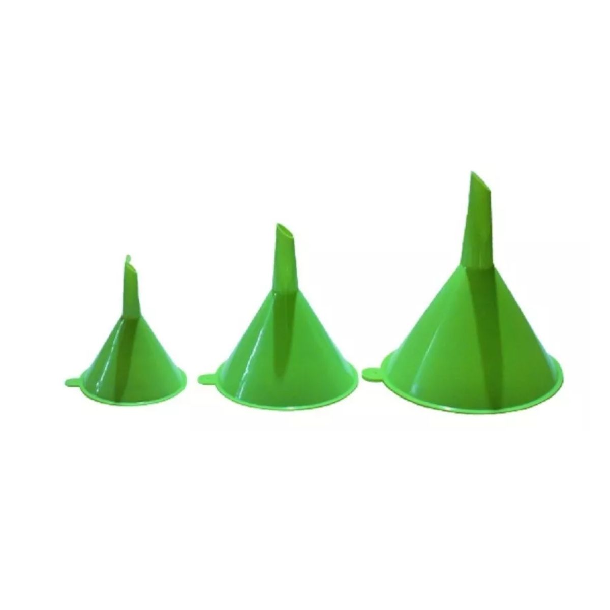 GENERICO - Pack 3 Embudos Rigido Multiuso Cocina Reposteria Hogar