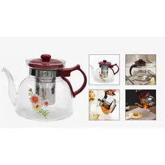 GENERICO - Tetera de vidrio de 1100ml