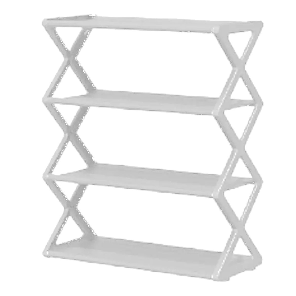 GENERICO - Organizador Zapatos Decorativo 4 Niveles