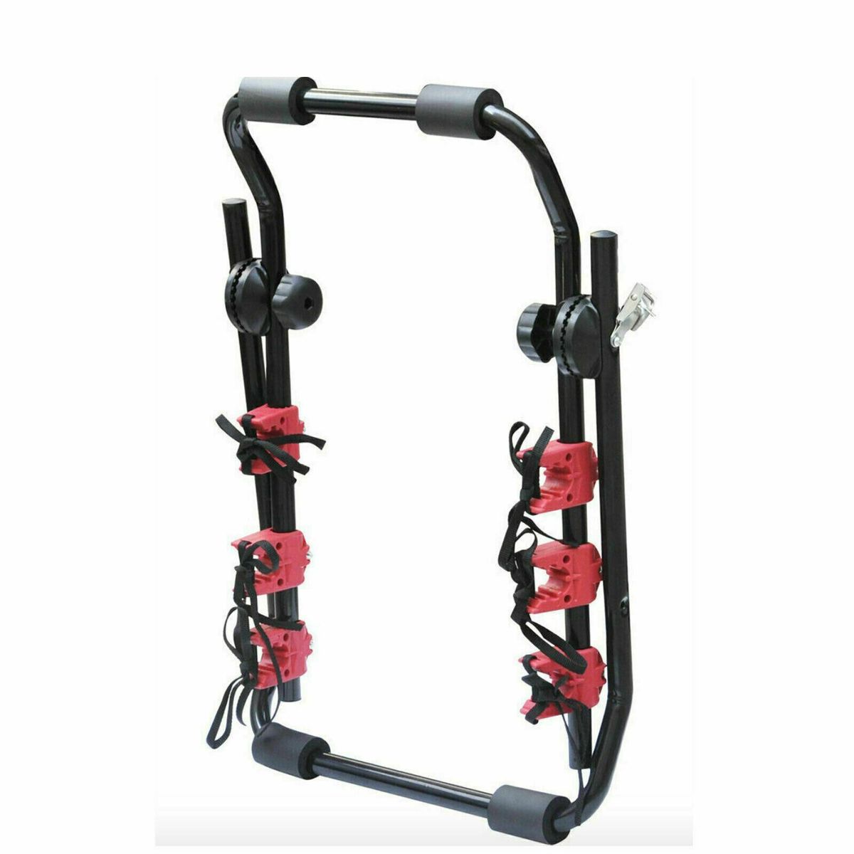 GENERICO - Porta Bicicleta Auto Camioneta Universal Soporte Carga 3bici