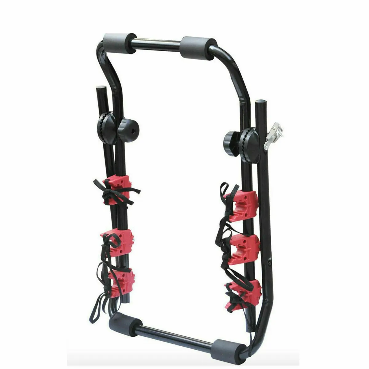 GENERICO - Porta Bicicleta Auto Camioneta Universal Soporte Carga 3bici