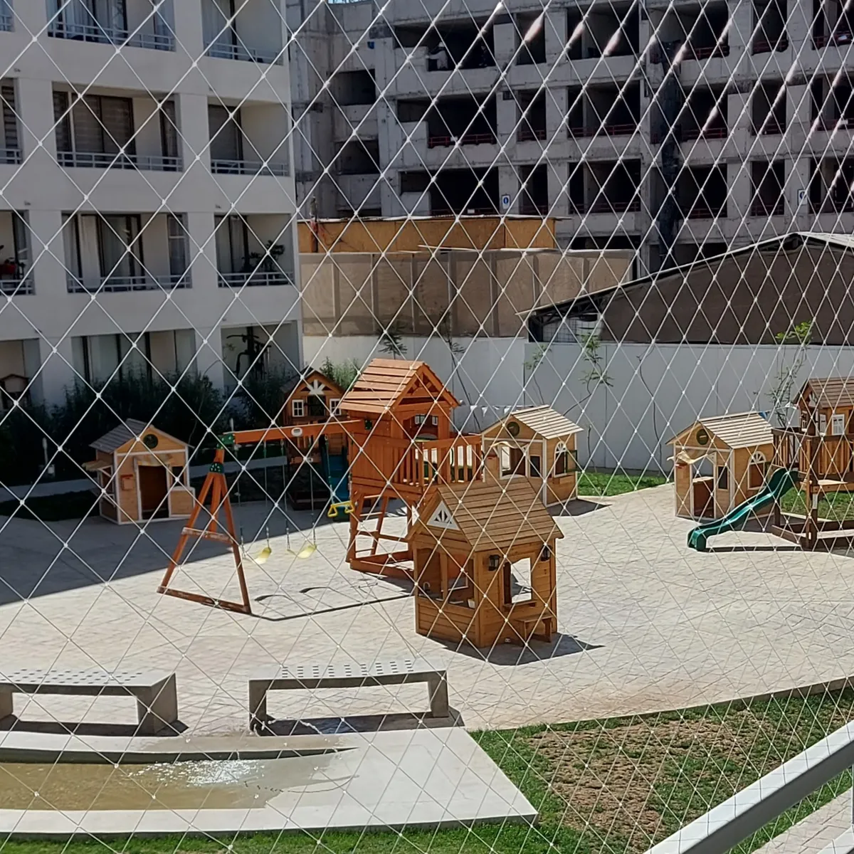 GENERICO - MALLA ANTICAIDA PARA BALCON Y VENTANAS