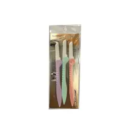GENERICO - Perfilador De Cejas Set De 3 Unid New MANFEI