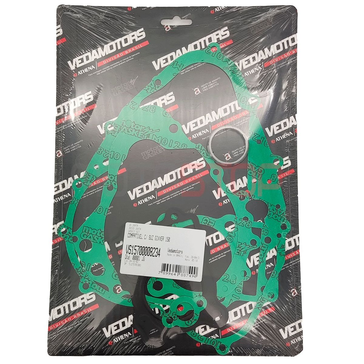 GENERICO - Kit de empaquetaduras Moto Suzuki Gixxer 150 DI / SF