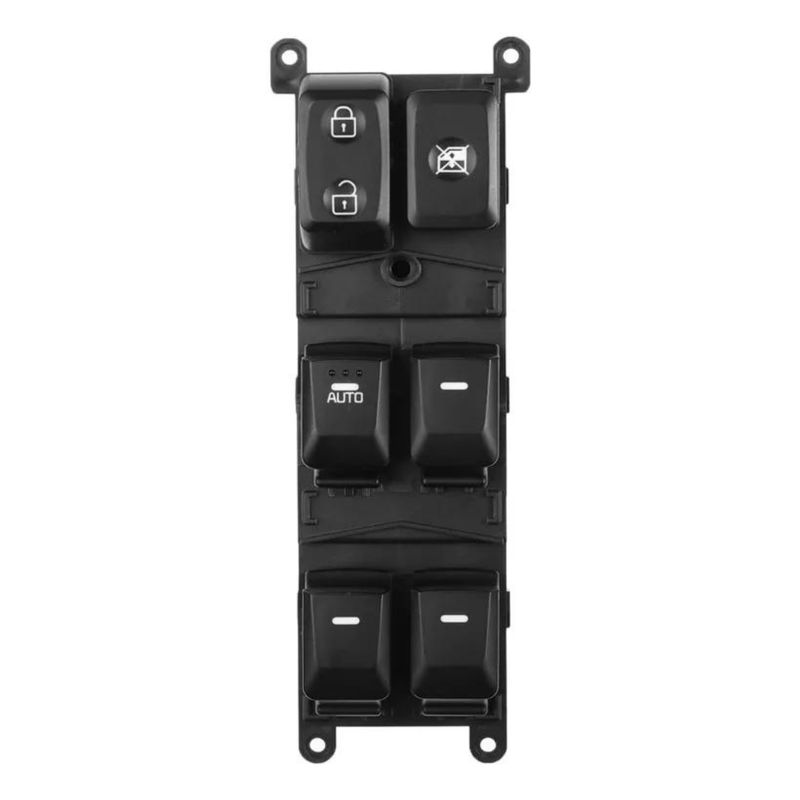 GENERICO - Botonera Alzavidrios Para Kia Rio 4 Puertas 2015 - 2017