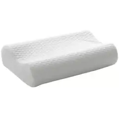 GENERICO - Almohada De Memoria Ortopédica Cervical Blanca Viscoelástica