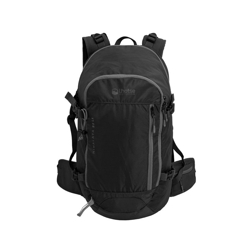 LHOTSE - Mochila Deportiva Outdoor Trekking Himalaya 22L Lhotse Black