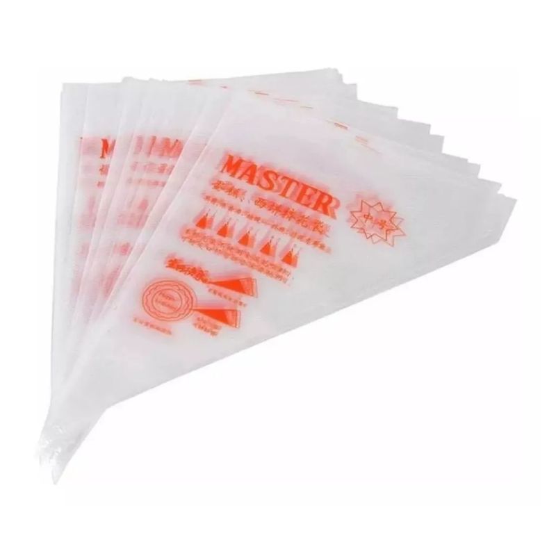 GENERICO - Set 100 Mangas Desechables Para Reposteria Pasteleria 28cm