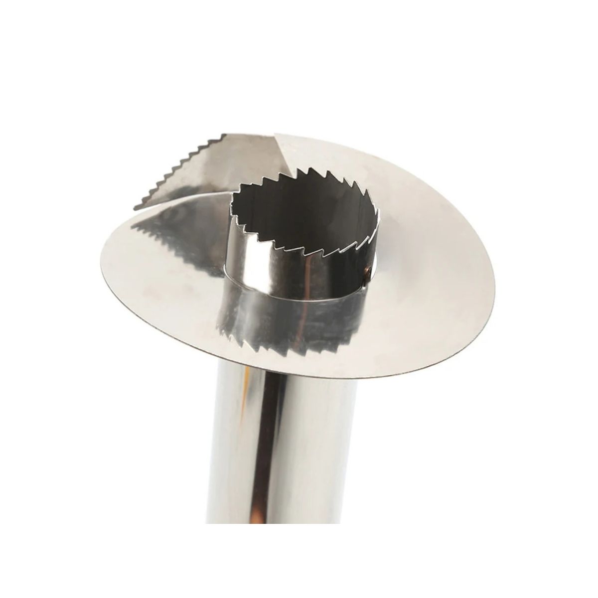 GENERICO - Descoranazador Extractor Cortador De Piña Acero Inoxidable