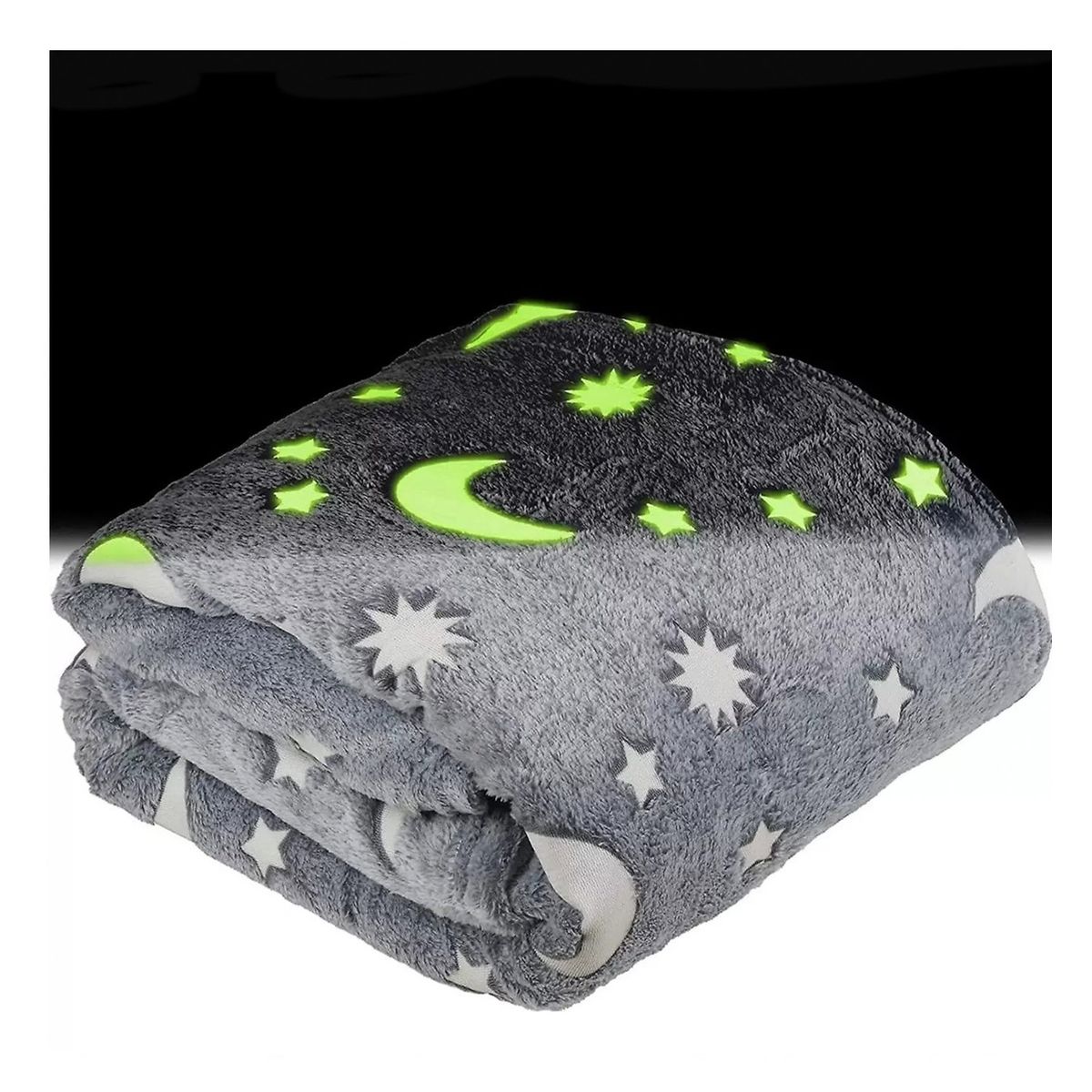 GENERICO - Manta Mágica Luminosa Xl Cobija Brilla Oscuridad Niños