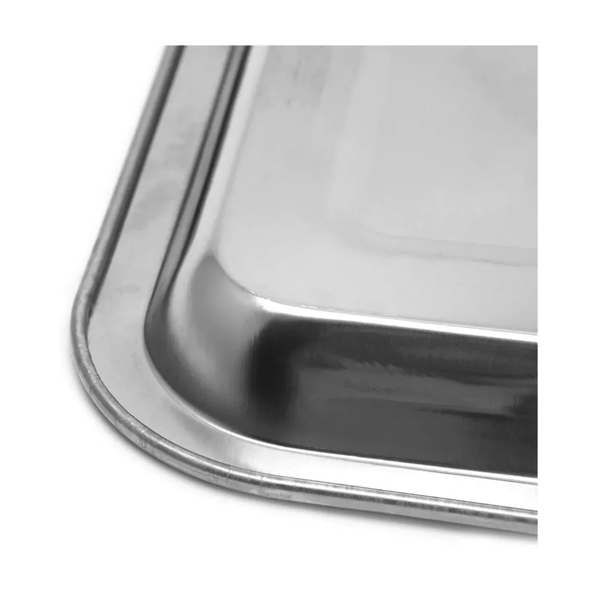 GENERICO - Bandeja Para Horno Multiuso Fuente Acero 30x45x5 Cocina