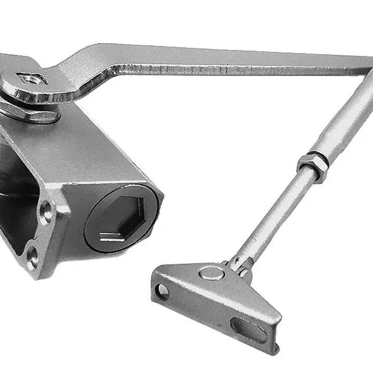 GENERICO - Brazo Cierra Puerta Hidráulico 25 A 45 Kg