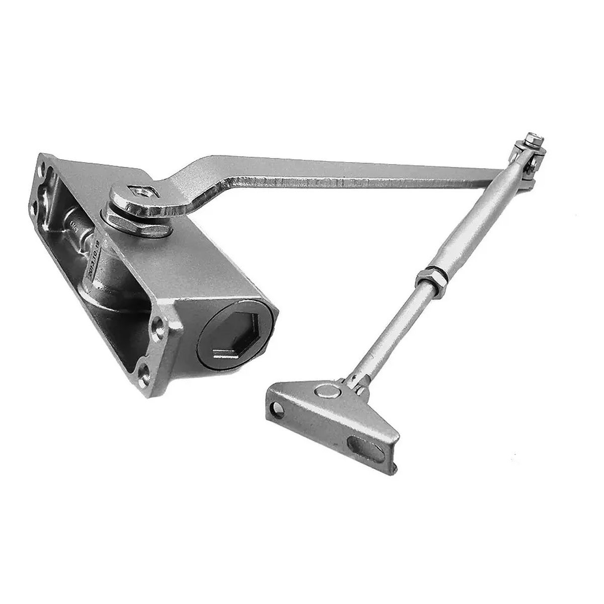 GENERICO - Brazo Cierra Puerta Hidráulico 25 A 45 Kg