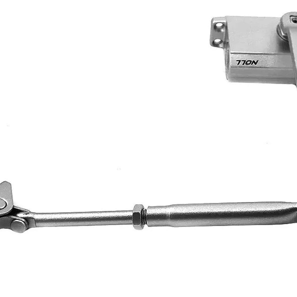 GENERICO - Brazo Cierra Puerta Hidráulico 25 A 45 Kg