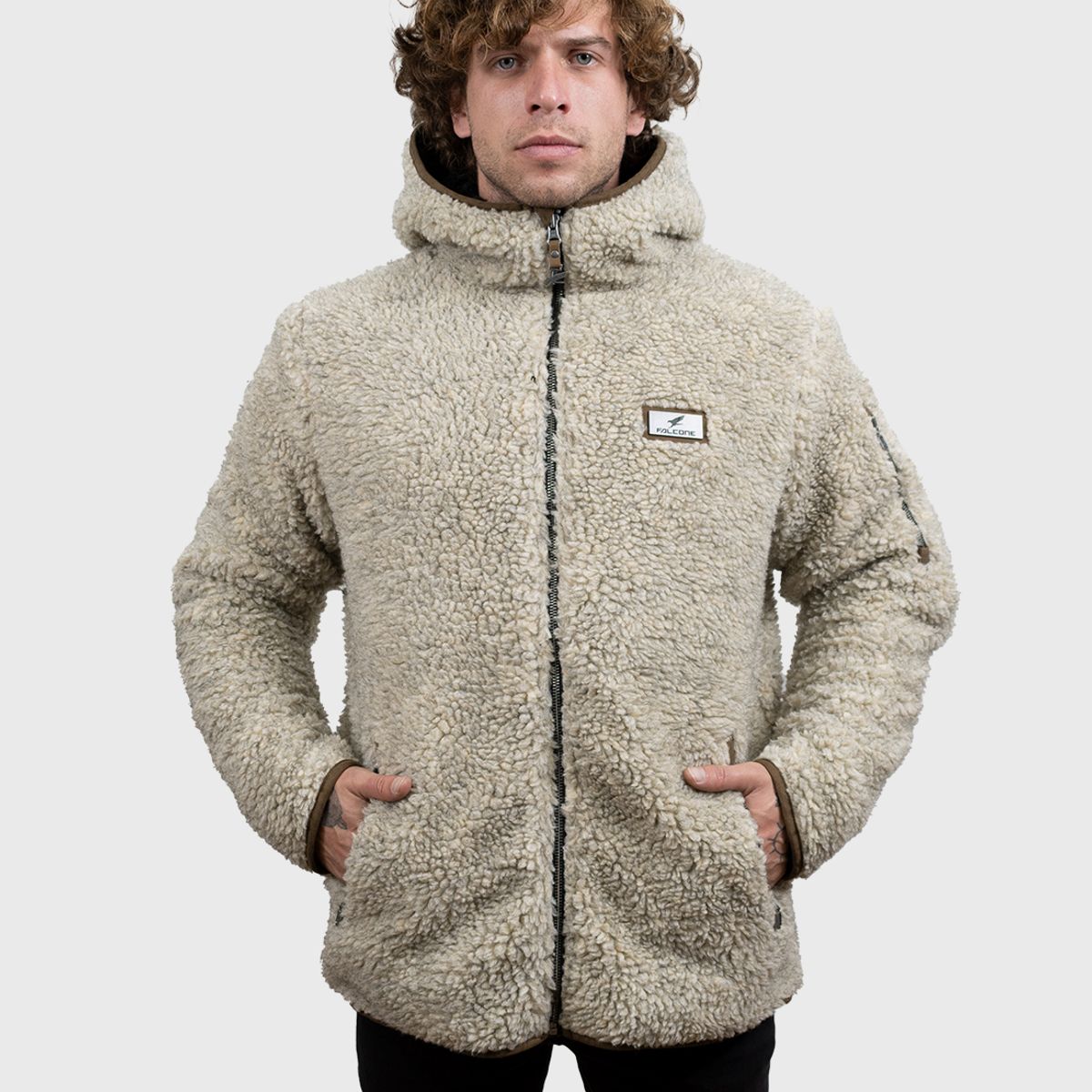 FALCONE - Chaqueta Chiporro Clásica V6 Hombre Falcone