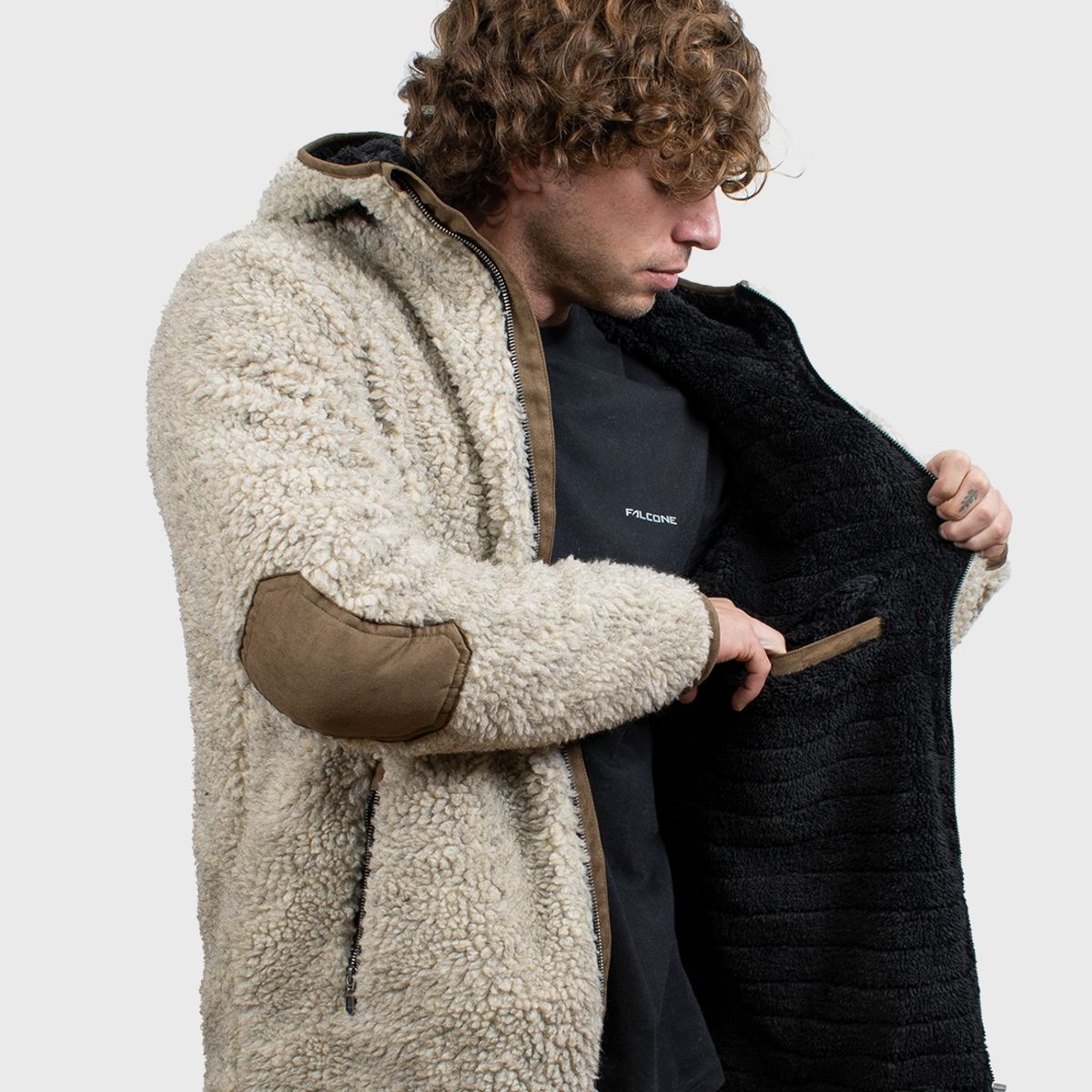 FALCONE - Chaqueta Chiporro Clásica V6 Hombre Falcone