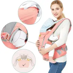 GENERICO - PORTA BEBE ERGONOMICO CON ASIENTO YM-15