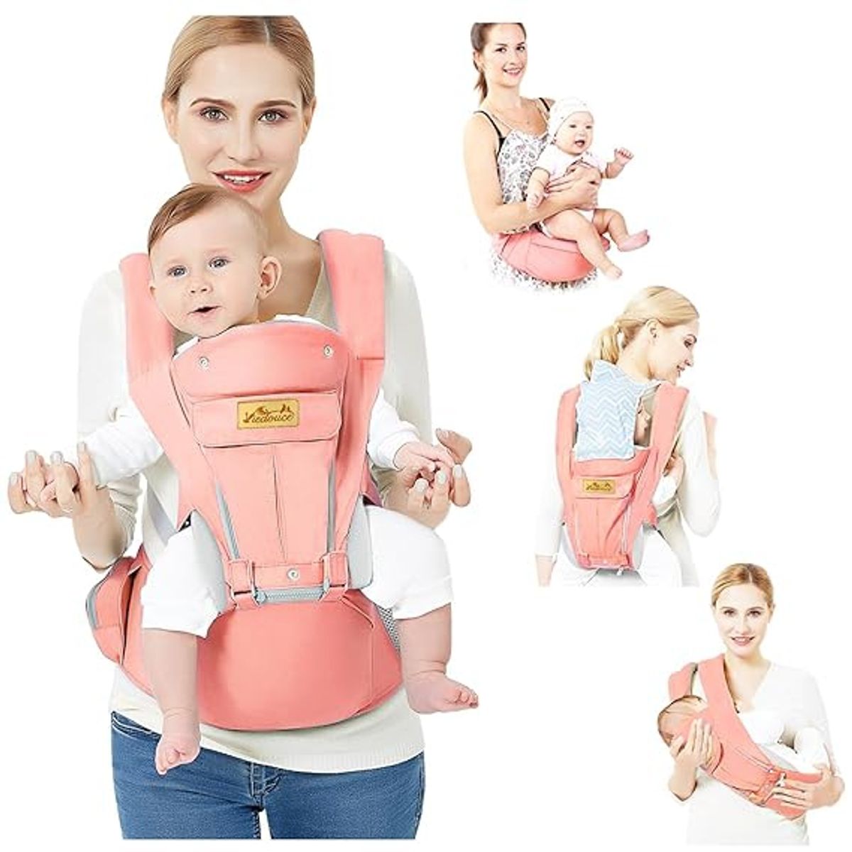 GENERICO - PORTA BEBE ERGONOMICO CON ASIENTO YM-15