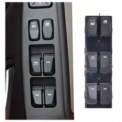 GENERICO - Botonera Alzavidrio Hyundai Tucson 2009-2015 CON DETALLE