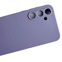 Carcasa Funda Para Samsung A55 Silicona Color Violeta