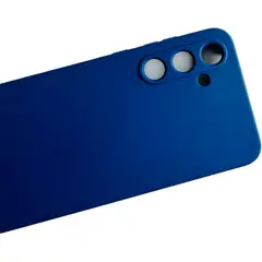 GENERICO - Carcasa Funda Para Samsung A55 Silicona Color Azul
