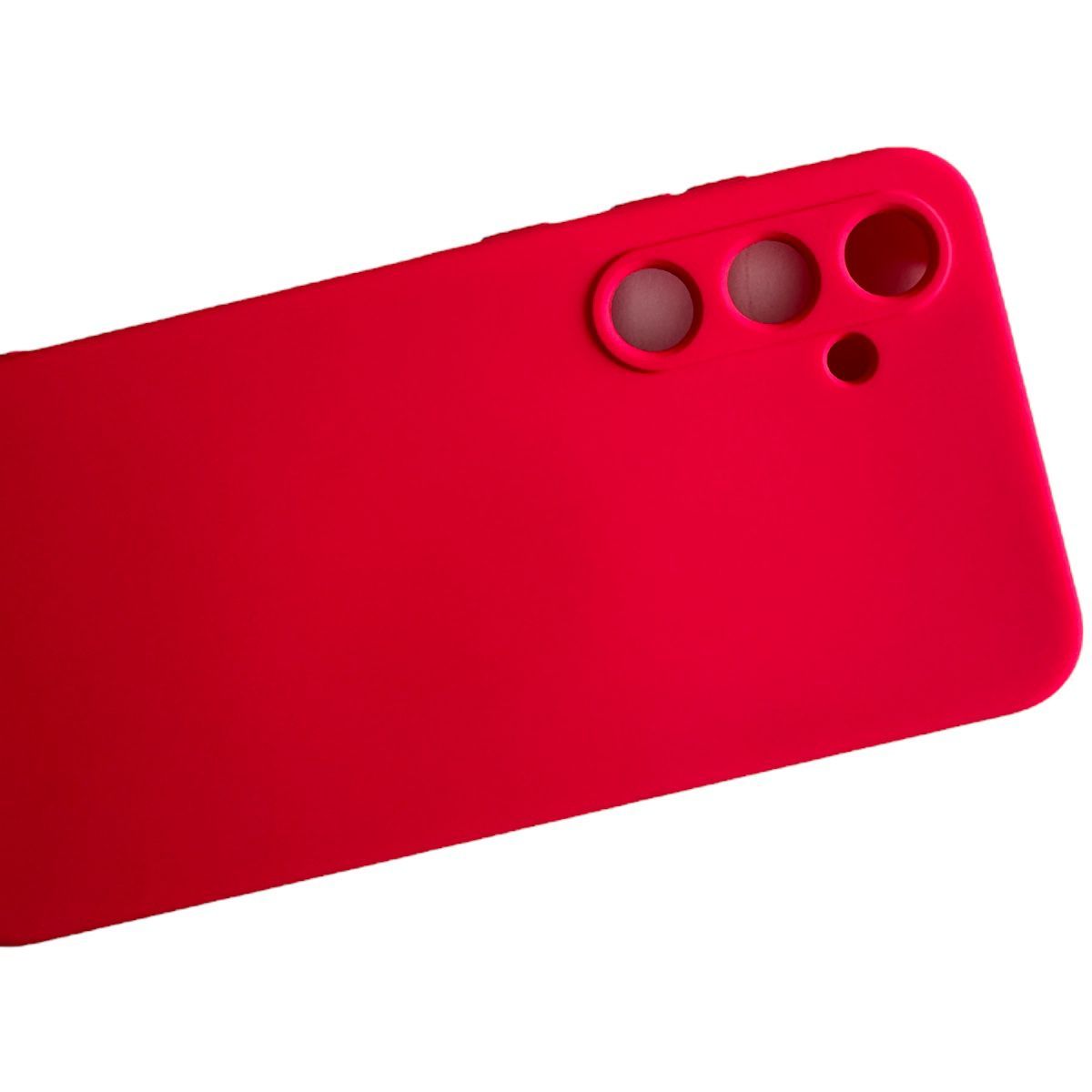 GENERICO - Carcasa Funda Para Samsung A55 Silicona Color Rosa Chicle