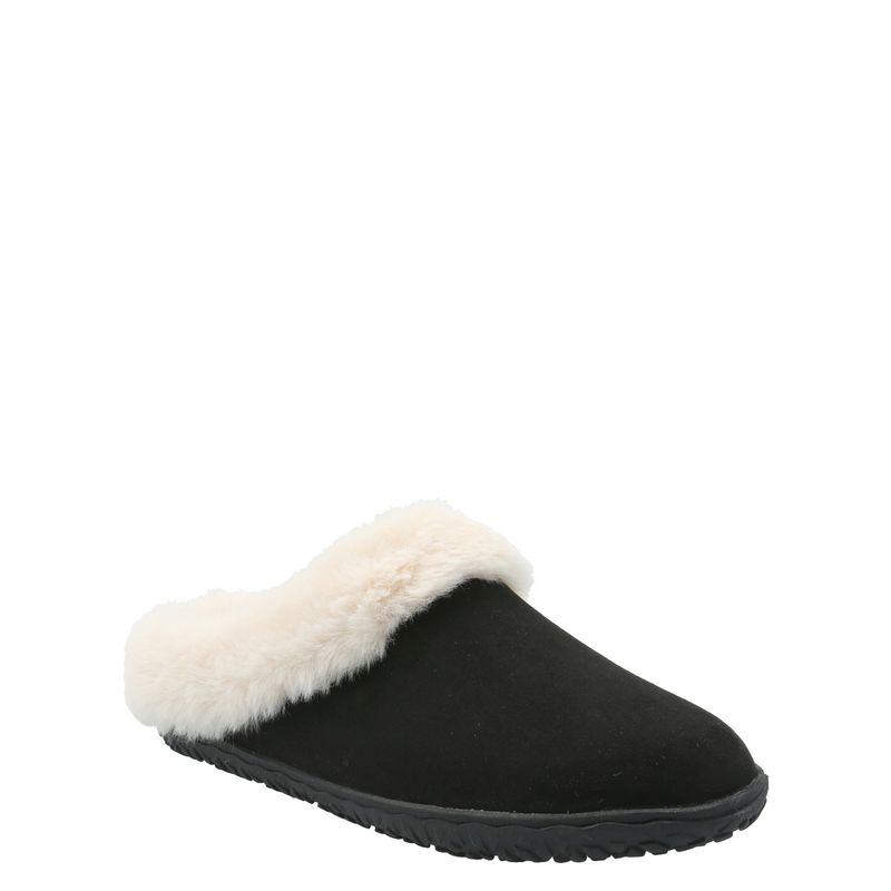 AZALEIA - Pantufla Mujer Baxter Negro AZALEIA