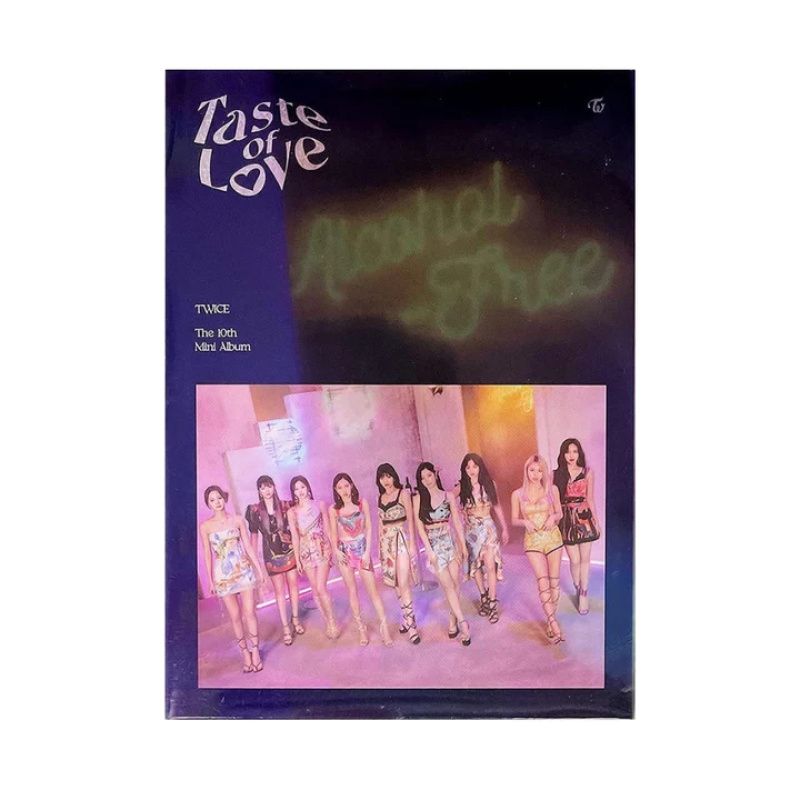 ENTHALPY - Álbum de K-pop TWICE-TASTE OF LOVE de ENTHALPY - Versión fallen