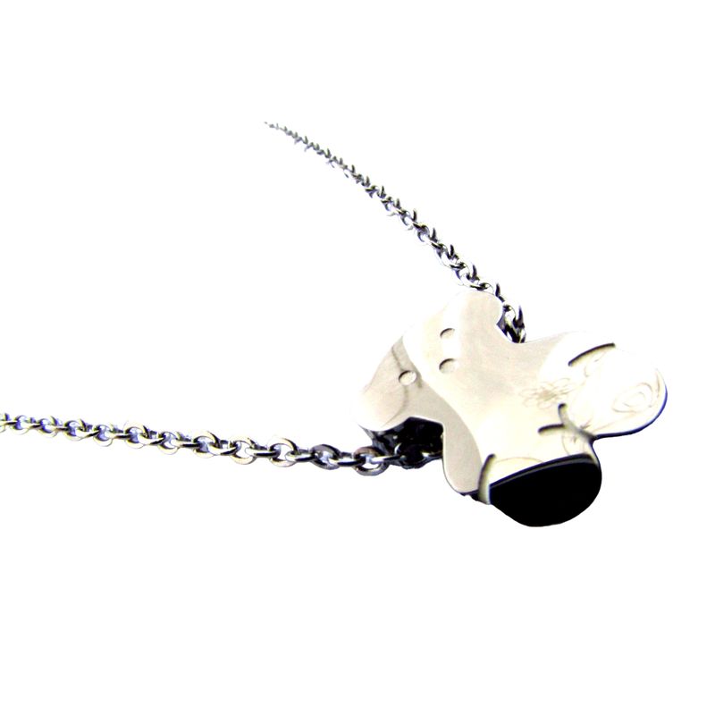 LUXURYJOYAS - Collar Osito Sweet Dolls - Oso Baño Oro 18k LUXURYJOYAS