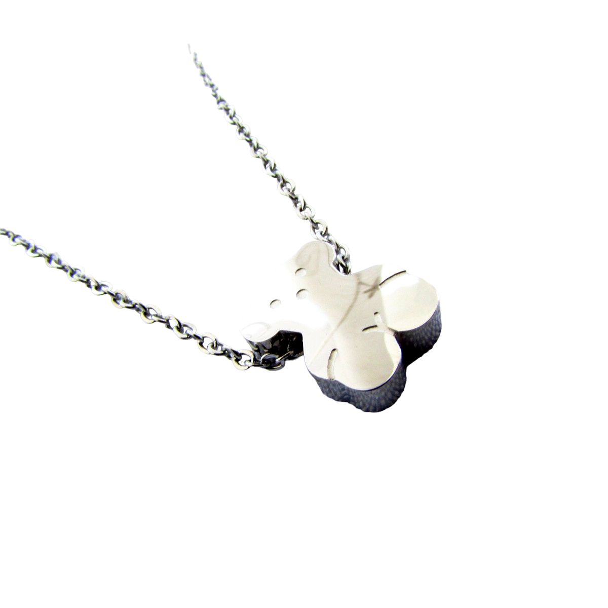 LUXURYJOYAS - Collar Osito Sweet Dolls - Oso Baño Oro 18k LUXURYJOYAS