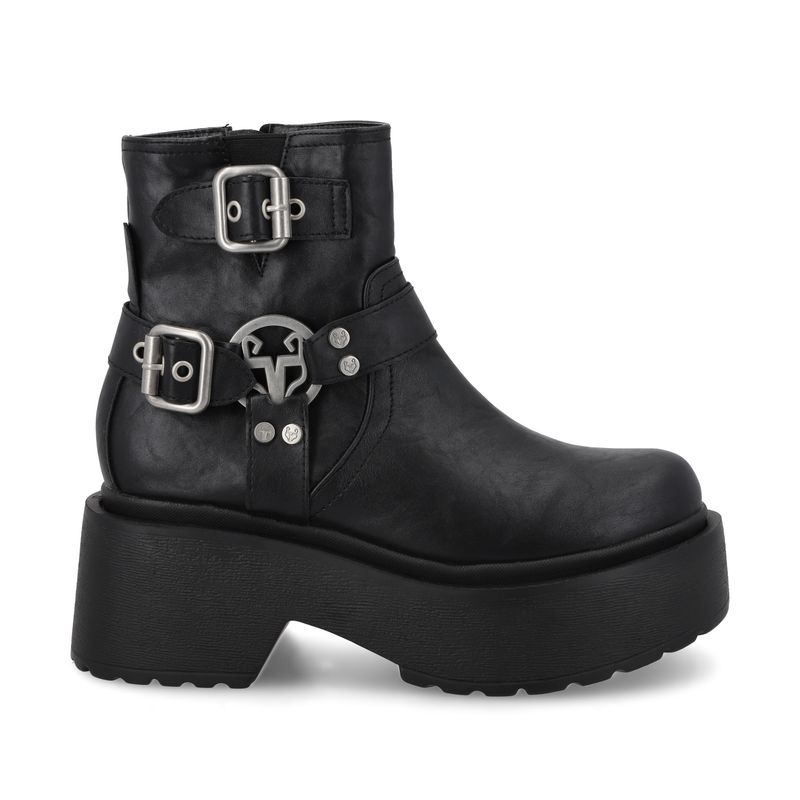 GOTTA - Botin Mujer Negro 35804