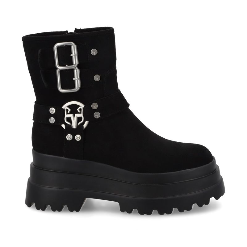 GOTTA - Botín Mujer Plataforma Negro 36036