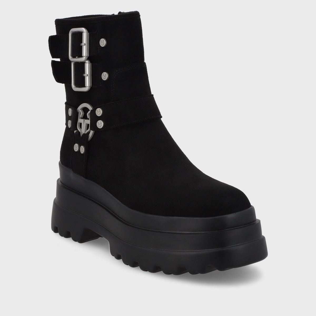 GOTTA - Botín Mujer Plataforma Negro 36036