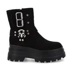 GOTTA - Botín Mujer Plataforma Negro 36036