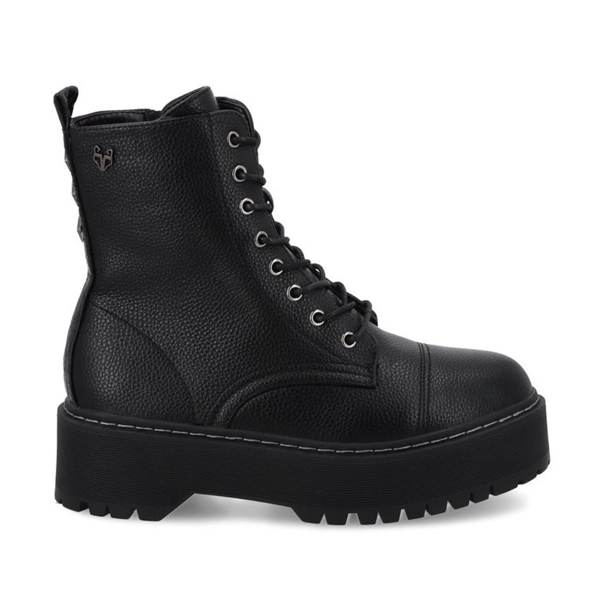 GOTTA - Botín Plataforma Negro Mujer 45762